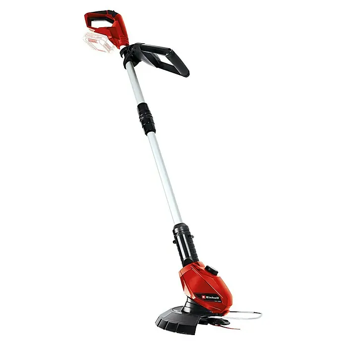 Einhell PXC 18V Recortabordes de batería GE-CT 18 Li-Solo - 18 V, Iones de litio, Sin batería - El cortabordes inalámbrico Einhell es una práctica herramienta de jardín para el cuidado preciso del césped. Su diseño ligero permite un trabajo cómodo.