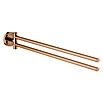Grohe Essentials Handtuchhalter (2-armig, Warm Sunset, Glänzend)