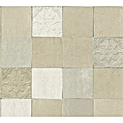 AS Creation New Walls Vliestapete (Beige, Fliesenoptik, 10,05 x 0,53 m)