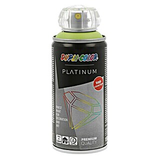 Dupli-Color Platinum Buntlack-Spray platinum (Frühlingsgrün, 150 ml, Seidenmatt)