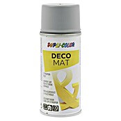 Dupli-Color Deco Mat Acrylspuitlak RAL 7001 (Zilvergrijs, 150 ml, Mat)