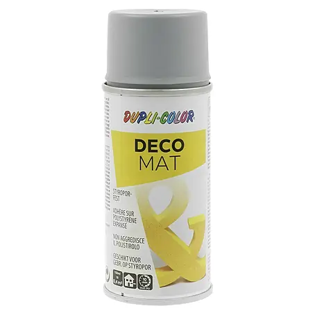 Dupli-Color Deco Mat Sprühlack RAL 7001
