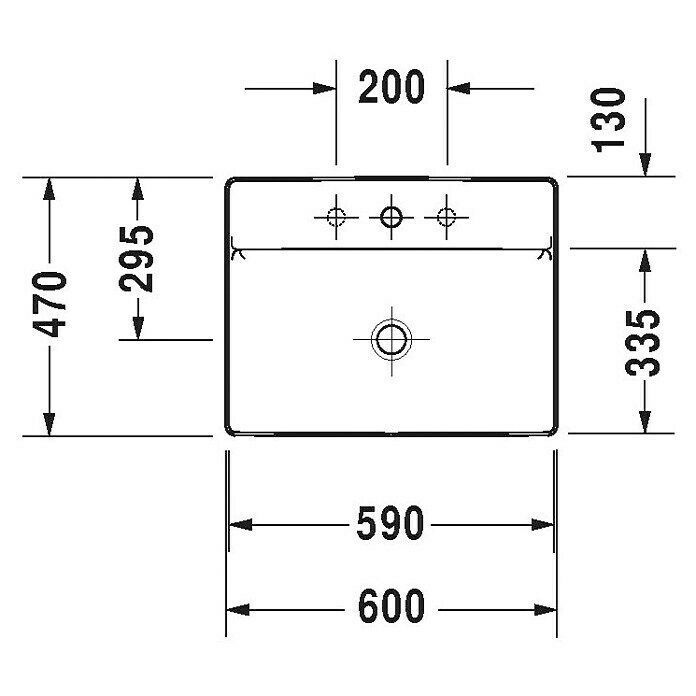 Duravit DuraSquare