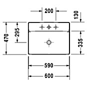 Duravit DuraSquare