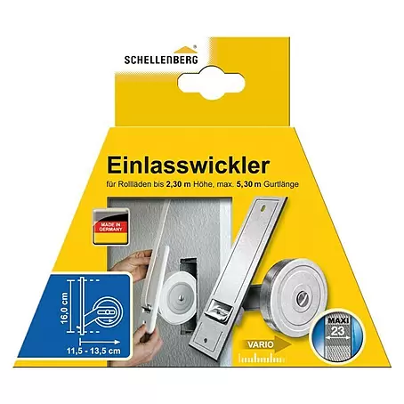 Schellenberg  Rollladen-Gurtwickler Maxi