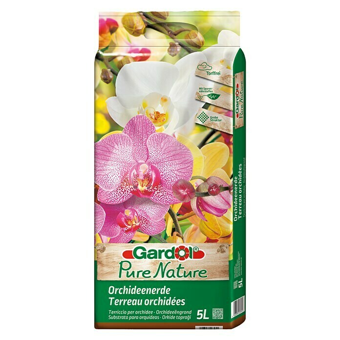 Gardol Terriccio per orchidee Pure Nature