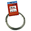 Stabilit Alambre de hierro (Ø x L: 0,48 mm x 40 m, Galvanizado)