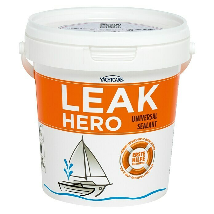 Yachtcare Dichtmasse LEAK HERO625 ml, Geeignet für: Alle Materialien Unknown