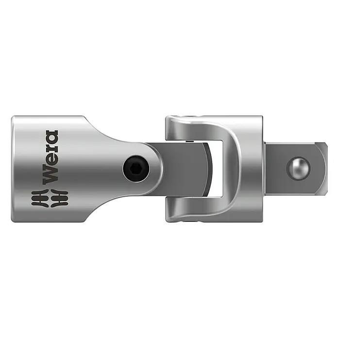 Wera Kardangelenk - ½″ - Wera Universalgelenk für Werkzeug, robust und präzise gefertigt, ideal für schwer zugängliche Stellen. Langlebigkeit und hohe Leistung für Profis.