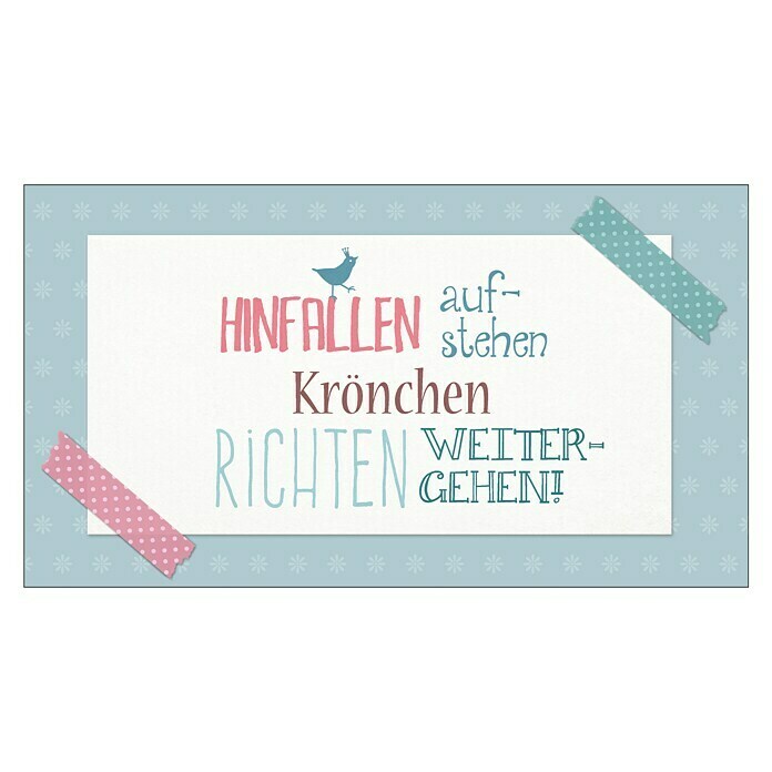 ProArt Type Hype Decopanel (Krönchen richten, 30 x 15 cm)