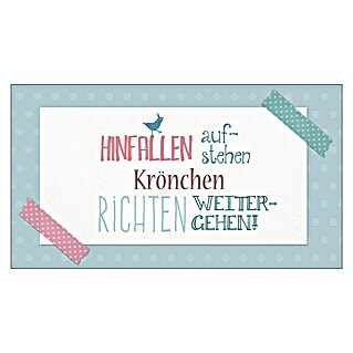 ProArt Type Hype Decopanel (Krönchen richten, B x H: 30 x 15 cm)