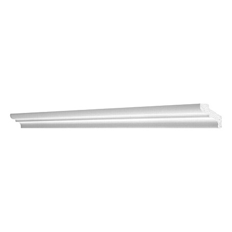 Decosa Zierprofil K 35 (L x B x H: 1,5 m x 35 mm x 32 mm, XPS-Hartschaumplatten)