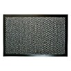Astra Schmutzfangmatte Achat (Meliert, Anthrazit, 60 x 80 cm, Material Nutzschicht: 100 % Polypropylen)