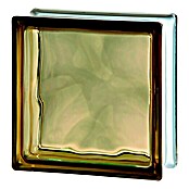 Glasblok Basic (Bruin, Structuur: Wolk, Vierkant) | BAUHAUS
