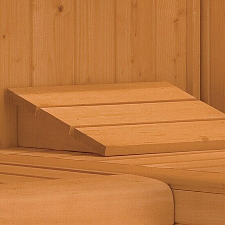 Weka Sauna-Kopfstütze (30 x 33 cm, Sauna Spezialholz)