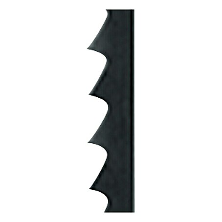 Scheppach Stiftsägeblätter (135 x 3 x 0,5 mm, 10 Stk., Gesamtstückzahl: 6 Stk.)
