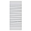 Diamond Doors Glasschiebetür Together (935 x 2.058 mm, Einscheibensicherheitsglas (ESG))