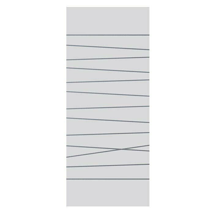 Diamond Doors Glasschiebetür Together (935 x 2.058 mm, Einscheibensicherheitsglas (ESG))