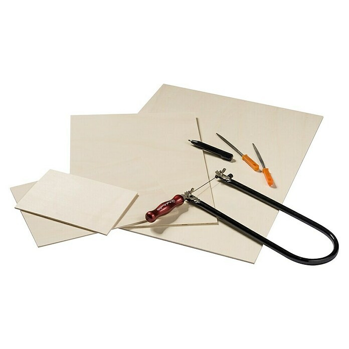 Sperrholz (Pappel, A2, 594 x 420 x 4 mm, 5 Stk.)