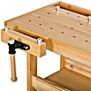 Ramia Werkbank Diamond 1500 (1.500 x 760 x 850 mm, Buchenleimholz)