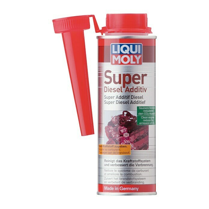 Liqui Moly Dieselzusatz Super250 ml Front View