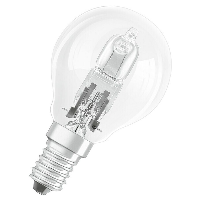 Voltolux Bombilla halógena (30 W, E14, 2 uds., Blanco cálido, Forma: Gota, Clase de eficiencia energética: D)