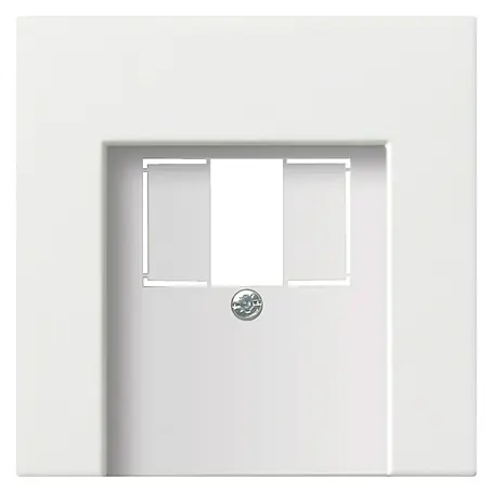 Gira Flächenschalter TAE-Abdeckung 0276112