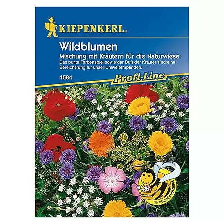 Kiepenkerl Profi-Line Blumensamenmischung Wildblumen