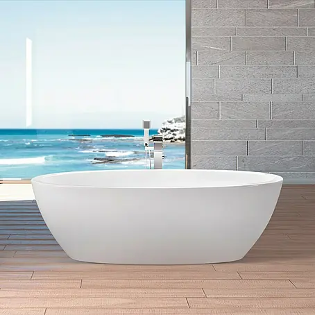 Ottofond  Freistehende Badewanne Jade