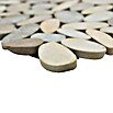 Mosaikfliese Kiesel Uni XKS IN10 (30,5 x 30,5 cm, Beige, Matt)