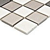 Mosaikfliese Quadrat Mix CU 010 (32,7 x 30,2 cm, Beige, Matt)