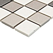 Mosaikfliese Quadrat Mix CU 010 (32,7 x 30,2 cm, Beige, Matt)