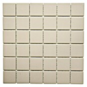 Mosaikfliese Quadrat Uni CU 243 (29,8 x 29,8 cm, Beige, Matt)