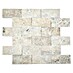 Mosaikfliese Brick Splitface X3D 42781 