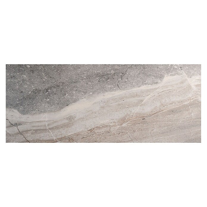 Porculanska pločica Denver Grigio (31 x 61,8 cm, Sivo / bež, Pocakljeno)