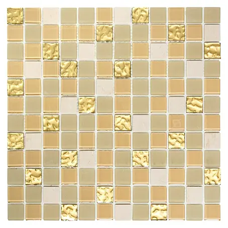 Selbstklebemosaik Quadrat Crystal Mix SAM 4M362