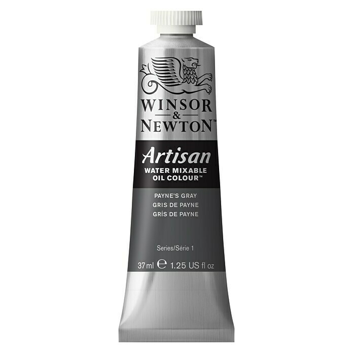 Winsor & Newton Artisan ÖlfarbePaynesgrau, 37 ml, Tube Front View