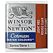 Winsor & Newton Cotman Aquarellfarbe (Hellrot, ½ Näpfchen)