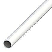Kantoflex Rundrohr (Ø x L: 7,5 x 1.000 mm, Stärke: 1 mm, Hart-PVC, Weiß)