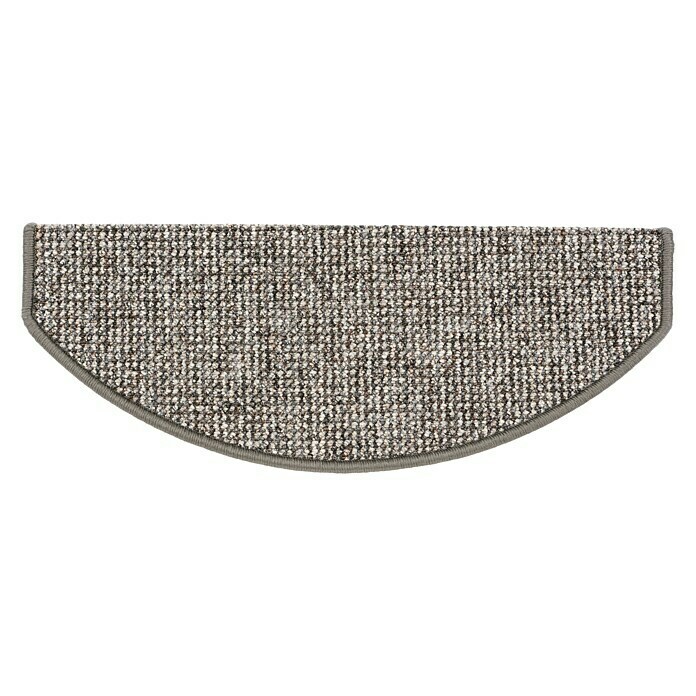 Astra Stufenmatte Brüssel (Grau, 28 x 65 cm, 100 % Polypropylen)