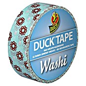 Duck Tape Kreativklebeband Washi (Retro Flower, 10 m x 15 mm)