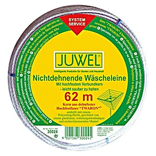 Juwel Waslijn Twaron (Lengte: 62 m, Hoogwaardige composietkern met mantel van gevlochten polyester)