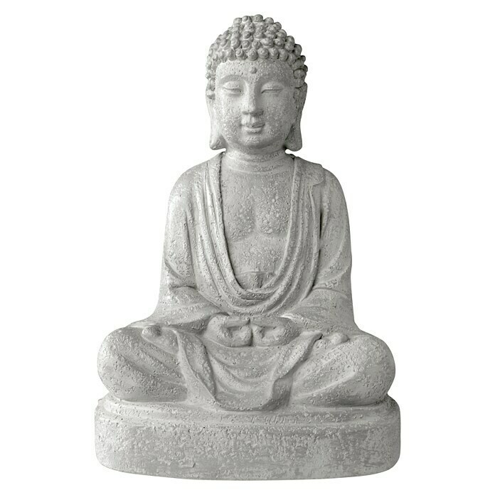 Wandtattoo (Buddha, 48 x 68 cm)