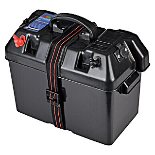 Talamex Batteriekasten Power (Geeignet für: 105 Ah Batterien, Innenmaß: 343 x 194 x 229 mm, Sicherung: 30 A Elektromotoranschluss)
