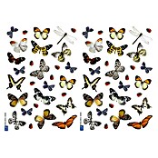 Wandtattoo (Schmetterlinge & Marienkäfer, 21 x 29,7 cm)