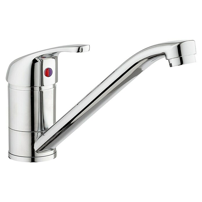 Camargue Grifo de cocina (Baja presión, Cromo, Brillante)