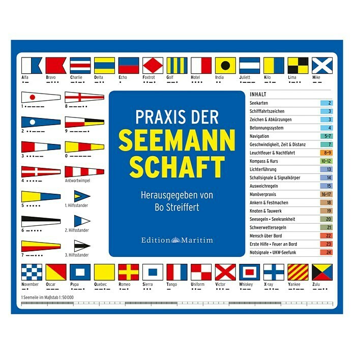 Praxis der Seemannschaft; Edition Maritim Front View