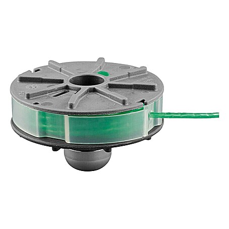 Gardena Ersatzfadenspule (Fadenlänge: 4 m, Fadenstärke: 2 mm, Passend für: Gardena Rasentrimmer PowerCut Plus 650/30)