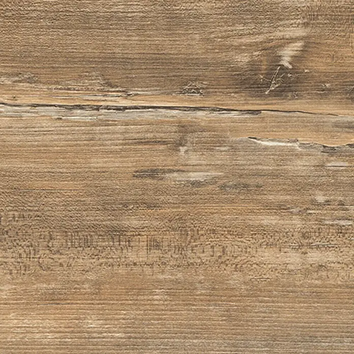 Resopal Premium Küchenarbeitsplatte nach Maß - Cerasum Mare, Stärke: 3,8 cm, Breite: 90 cm - Nahaufnahme eines Holzpaneels mit Maserung und Textur.