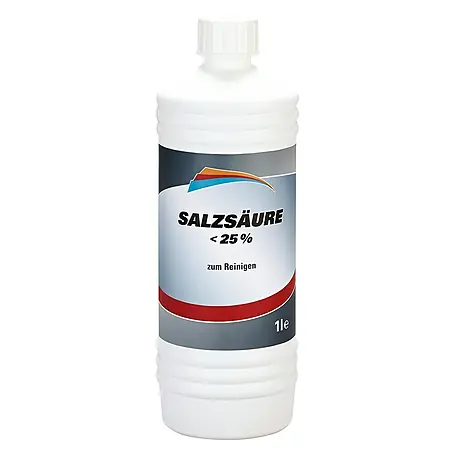 Salzsäure <25 %